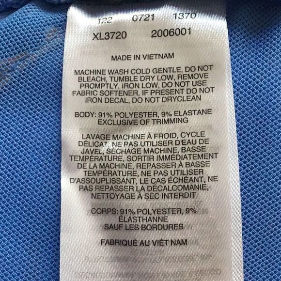 Columbia PFG Tidal Wave Blue Peach Tropical Floral Print Pull On Quick Dry Short - Picture 9 of 11